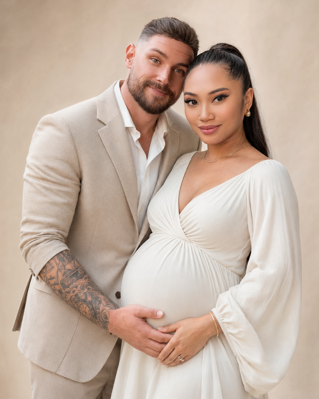 Cristy and Urban — maternity portrait
